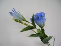 ANNPASO SZTUCZNA EUSTOMA NIEBIESKA EUSTOMA GAŁĄZKA