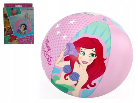 BESTWAY PIŁKA DMUCHANA KSIĘŻNICZKI 51CM PRINCESS