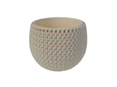 DONICZKA SPLOFY BOWL DSK180 CREAM Z WKŁADEM